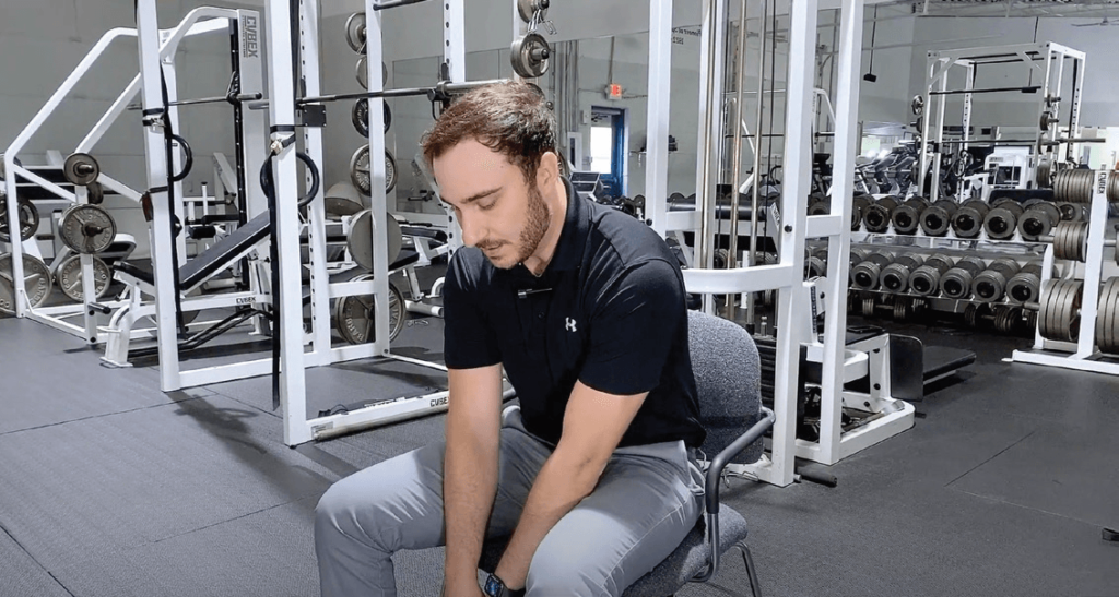 Excercise essentials slouching