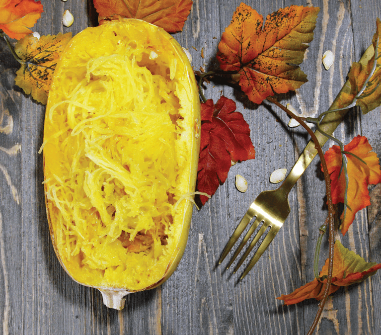 Healthy Recipe Spaghetti Squash Alfredo