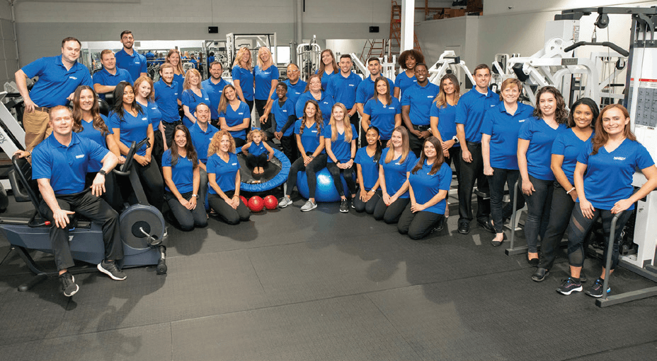 Panetta Physical therapy team