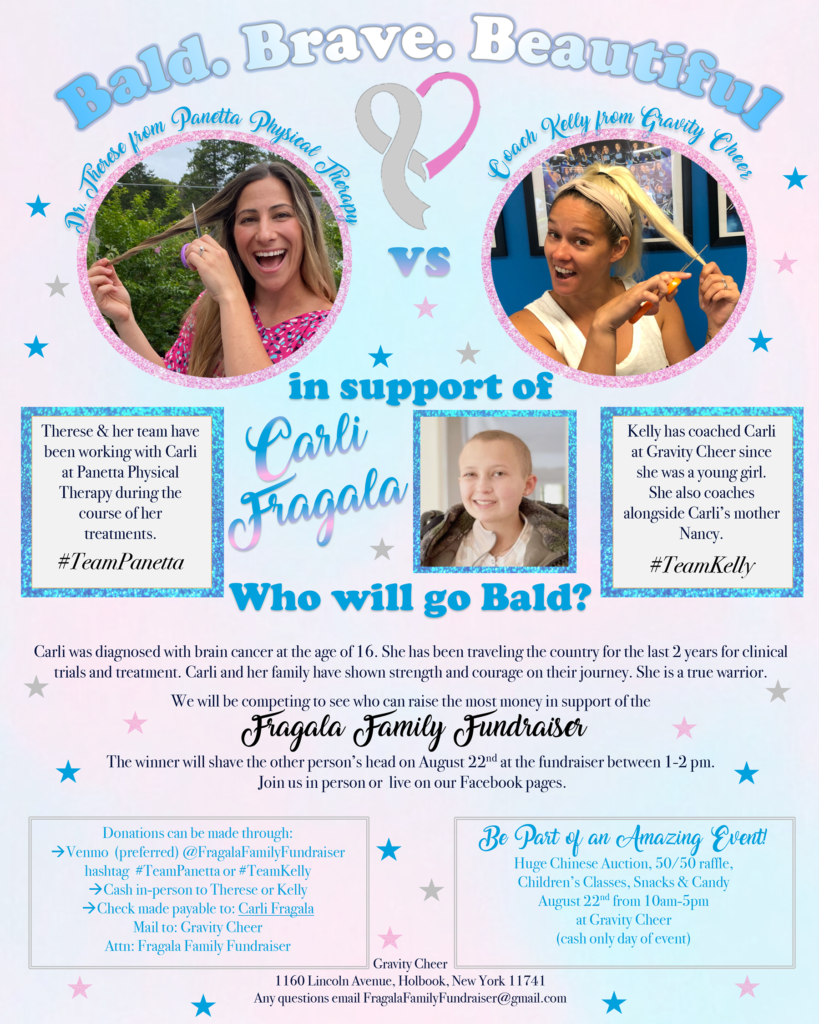 Fundraiser Ad for Carli Fragala