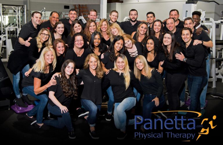 panetta physical therapy team