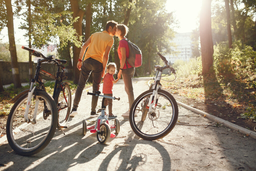 outdoor cycling